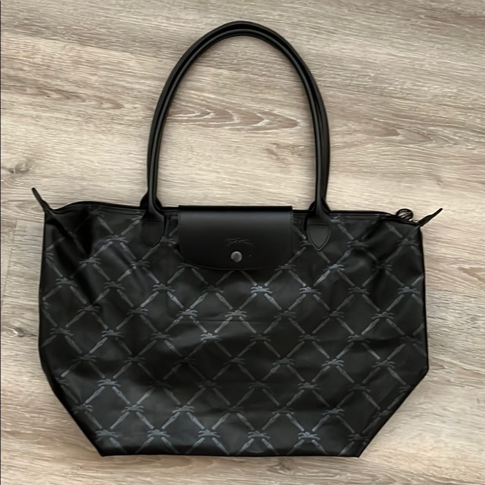 Longchamp large Le Pliage tote